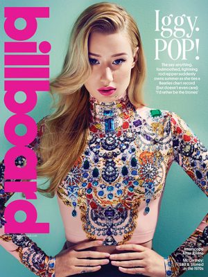 Check out Iggy as she gets featured as the cover for Billboard Magazine!